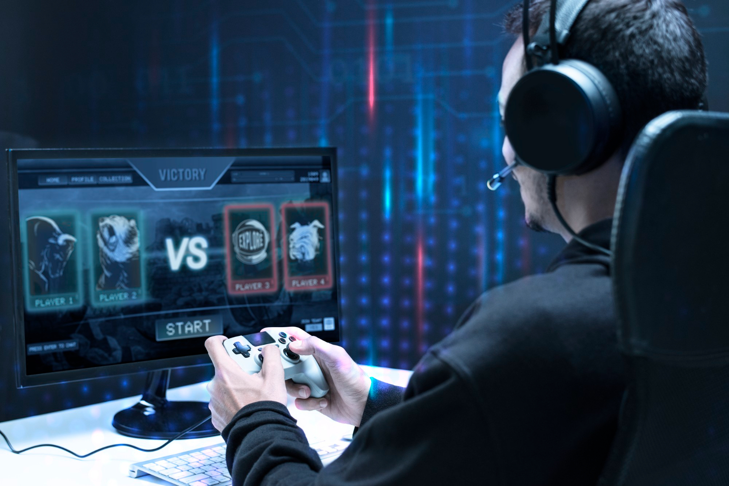 professional-esport-gamer-playing-game-tournament